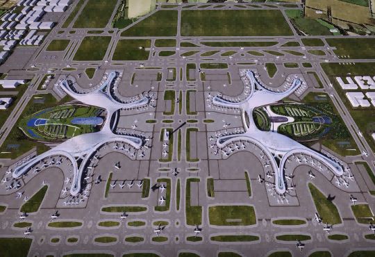SYNC案例 | 智慧机场数字孪生平台建设